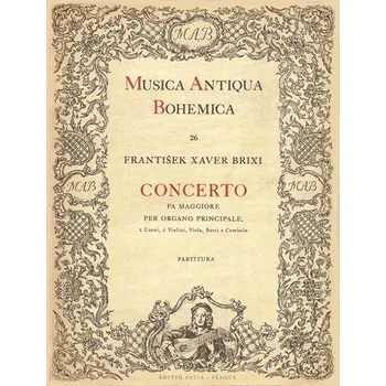 Concerto Fa maggiore per organo principale