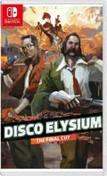 Disco Elysium The Final Cut Nintendo Switch