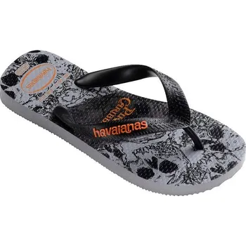 Pánské žabky Dětské žabky Havaianas KIDS PIRATAS ICE GREY 29-30