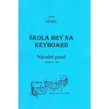 Škola hry na keyboard I. - národní písně