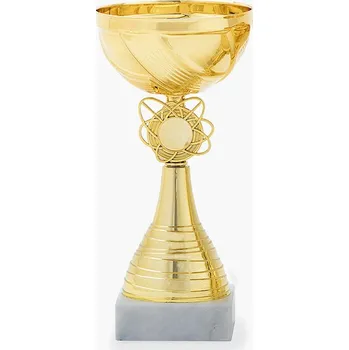 Cinkili Pohár C23086 zlatý Označení: E, Výška: 17 cm, Průměr: 70 mm