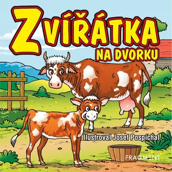 Leporelo Zvířátka na dvorku
