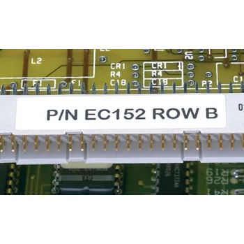 Tiskárna štítků C075X025YJJ Popiska-štítek 19,1x6,4mm polyester,potisk na Lasr/Ink, 278 ks/arch A4,bílá,balení 10000ks