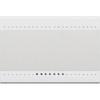 vypínač BTICINO Ovladač L4915M3N LLT 3 moduly antracit L4915M3N