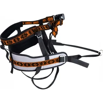 Postroj pro psa Opasek Manmat Race Pro Vzor: O Oranžová