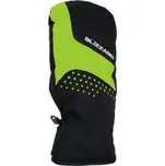 lyžařské rukavice BLIZZARD Mitten junior ski gloves, black/yellow, vel. 5