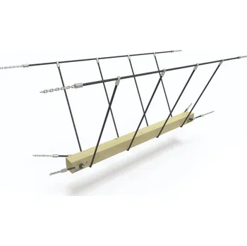 Dětské hřiště Dětský přístupový můstek Link 2 White Rhino