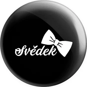 Placka Svědek s motýlkem