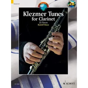Klezmer Tunes for Clarinet + CD