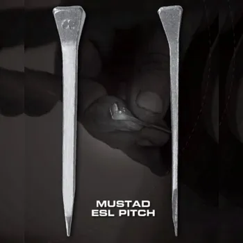 Podkovářské vybavení Podkováky MUSTAD PITCH Velikost: Podkováky PITCH ESL 4/51mm 250ks MUSTAD