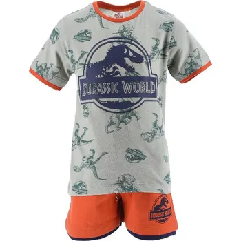 Zeleno-oranžový chlapecký set Jurassic World Velikost: 116