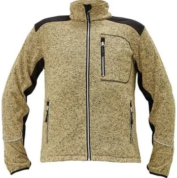 pracovní mikina Červa BOYER Pánský svetr béžový XL 0301053782004