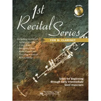 1st Recital Series for Bb Clarinet + CD