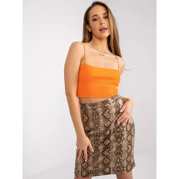 Dámská sukně Sukně LK SD 508722.94 tmavě lila 42