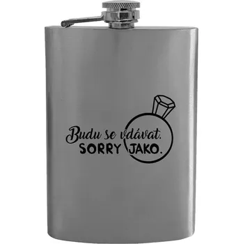 Placatka Placatka Budu se vdávat. Sorry jako.