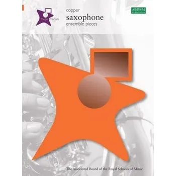 Music Medals: Saxophone Ensemble Pieces - Copper