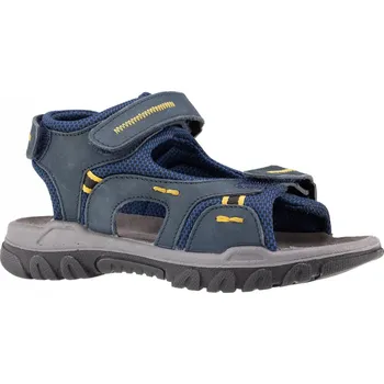 Dětská treková obuv Grisport chlapecké sandály 81505 Jimmi Barva: modrá, Velikost: 31