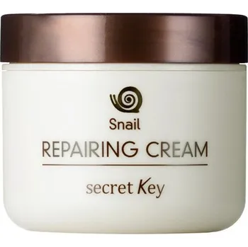 Secret Key Snail Repairing Cream hydratační a regenerační pleťový krém se šnečím extraktem 50 g Pleťový krém Secret Key Snail Repairing Cream hydratační a regenerační pleťový krém se šnečím extraktem 50 g