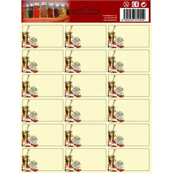 samolepka Samolepky na kořenky -bez textu - hmožd