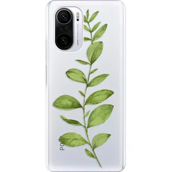 Pouzdro na mobilní telefon Odolné silikonové pouzdro iSaprio - Green Plant 01 - Xiaomi Poco F3