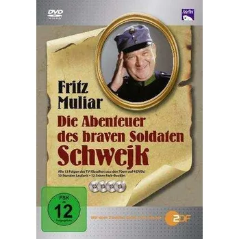 Zahraniční hudba 4DVD Various: Die Abenteuer Des Braven Soldaten Schwejk 2019