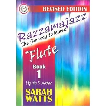 Razzamajazz Flute Book 1 + CD