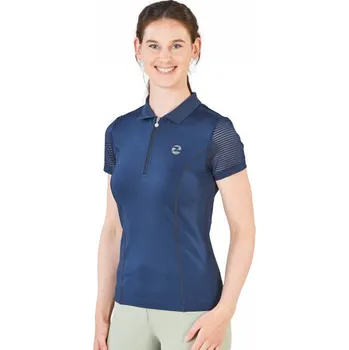 BUSSE Tričko polo Darlene Tech BUSSE, dámské, navy L