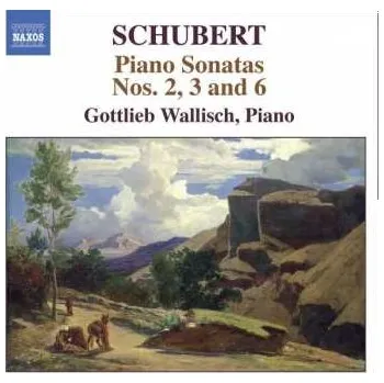 Zahraniční hudba CD Franz Schubert: Piano Sonatas Nos. 2, 3 And 6 2006