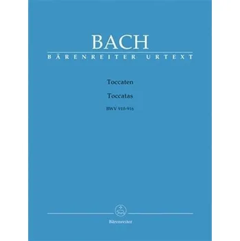 Toccaty BWV 910 - 916