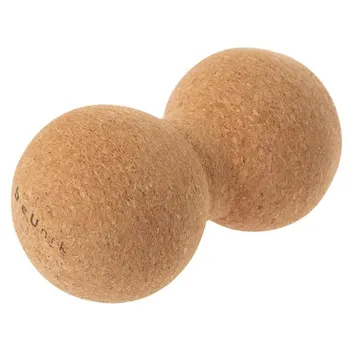 Masážní míček beUnik Duoball korkový masážní míček