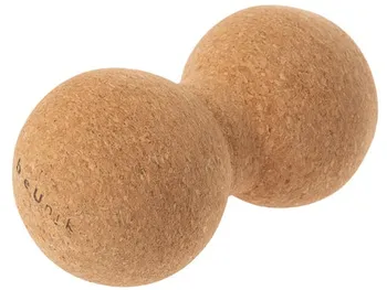 Masážní míček beUnik Duoball korkový masážní míček