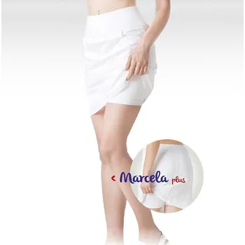 Dámská sukně Primastyl Dámská zdravotní sukně MARCELA PLUS - bílá Barva: Bílá, Velikost: XS (délka: 41cm)