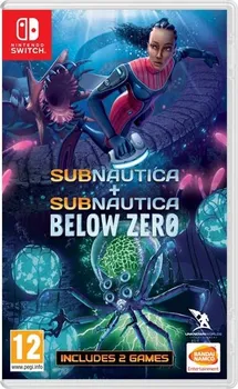 Hra pro Nintendo Switch Subnautica + Subnautica Below Zero Double Pack Nintendo Switch