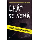 Lhát se nemá - Allison Brennanová…