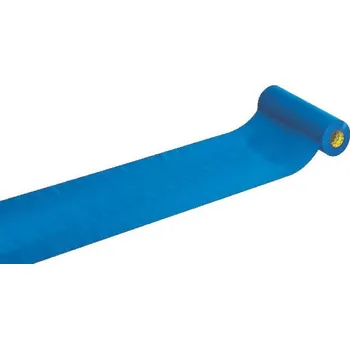 Výstražná páska Výstražná fólie modrá, 300mmx100m (tl.0,08mm) železniční zabezpeční