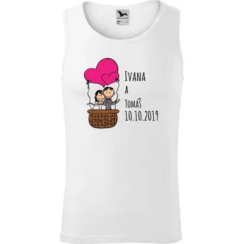 Pánské tílko Pánské tílko Balón se jmény