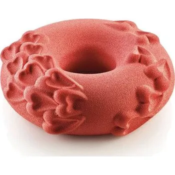 Forma na pečení Silikonová forma Ring Love 3D 20x6cm 1,3l - Silikomart