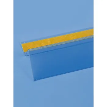 Prodejní regál Regálová lišta LH3BT25 - výška 25 mm, délka 1 m