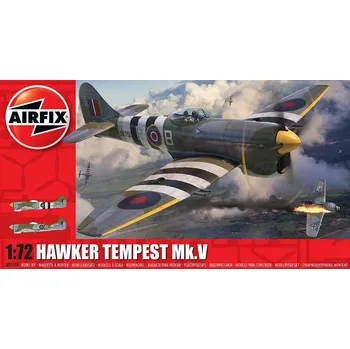 Plastikový model Airfix Hawker Tempest Mk.V 1:72 A02109