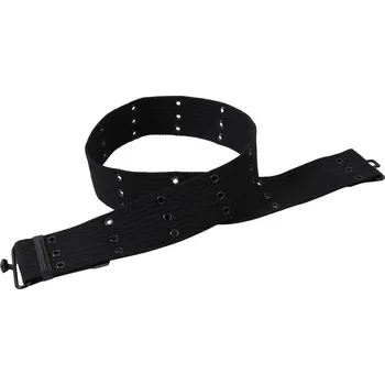 Opasek ROTHCO Opasek US typ LC1 plátěný ČERNÝ