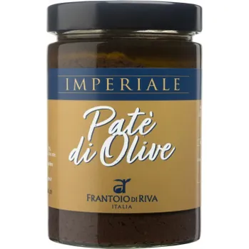 Omáčka Olivové paté 125g Agraria Riva del Garda