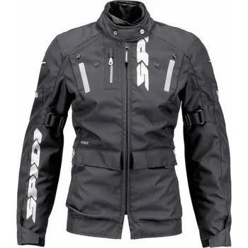 Moto bunda Bunda CROSSMASTER LADY, SPIDI, dámská (černá) L