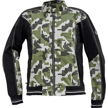 pracovní blůza Cerva NEURUM CAMOUFLAGE Pracovní bunda olivová 48 03510005E5048