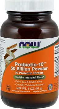 Now Foods Probiotic-10 50 miliard CFU 57 g