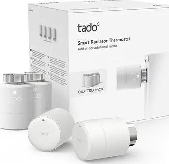 Hlavice pro radiátor Tado V3P-4SRT01-TC-ML