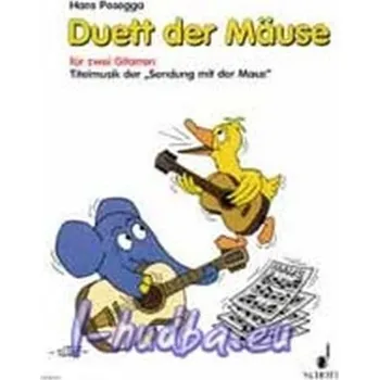 Myší duet pro 2 kytary