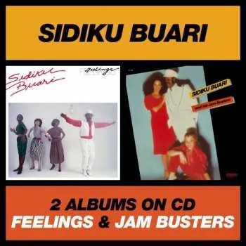 Zahraniční hudba 2LP Buari: Feelings & Jam Busters 2021 Remastered Vinyl