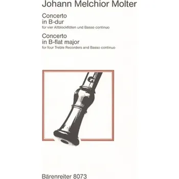 Concerto B-dur (original A-dur)