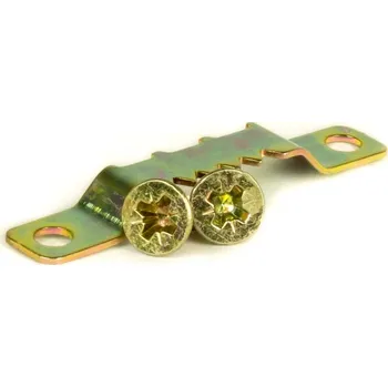 Obraz Závěs zubový malý, 2 ks