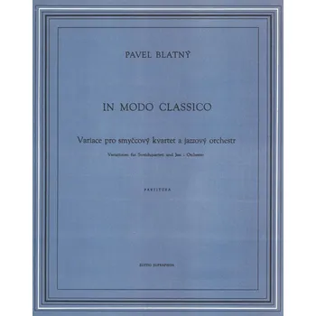 In modo classico (Variace pro smyčcový kvartet a jazzový orchest